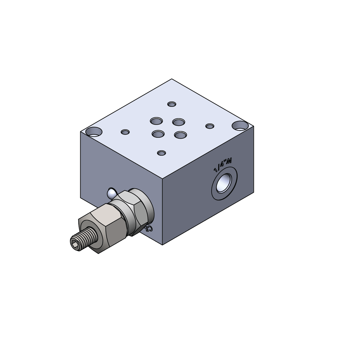 WINMAN 139343 W-A-A-06-1-250 NG 6 TEKLİ 35 LT. EMNİYET PLEYTİ