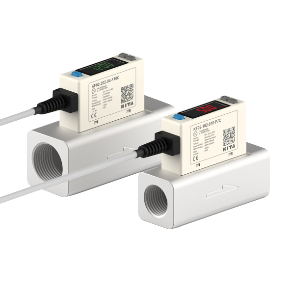 WINMAN KF02 SERİSİ DİJİTAL AKIŞ SENSÖRÜ