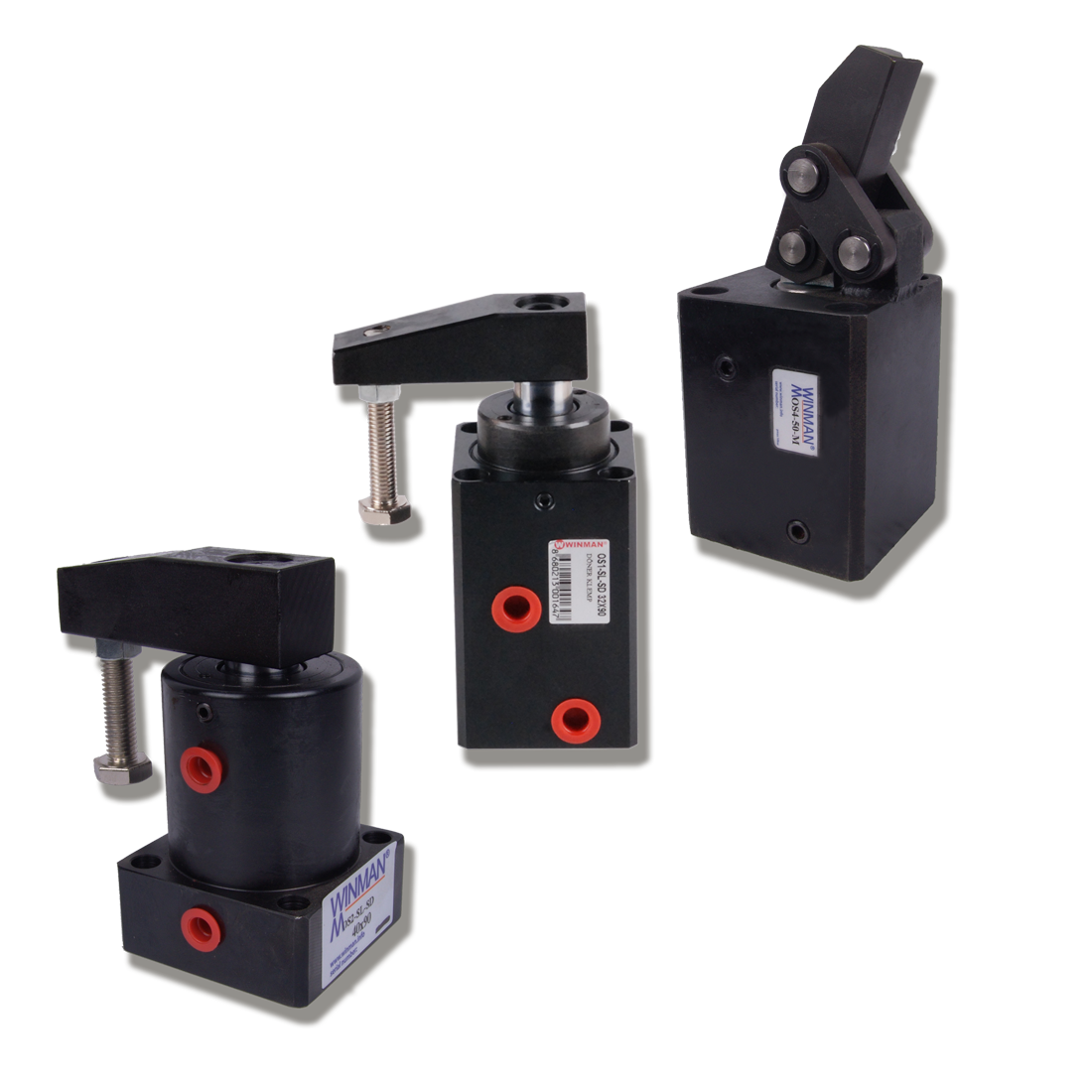 WINMAN HYDRAULISCHE DREHKLEMMEN