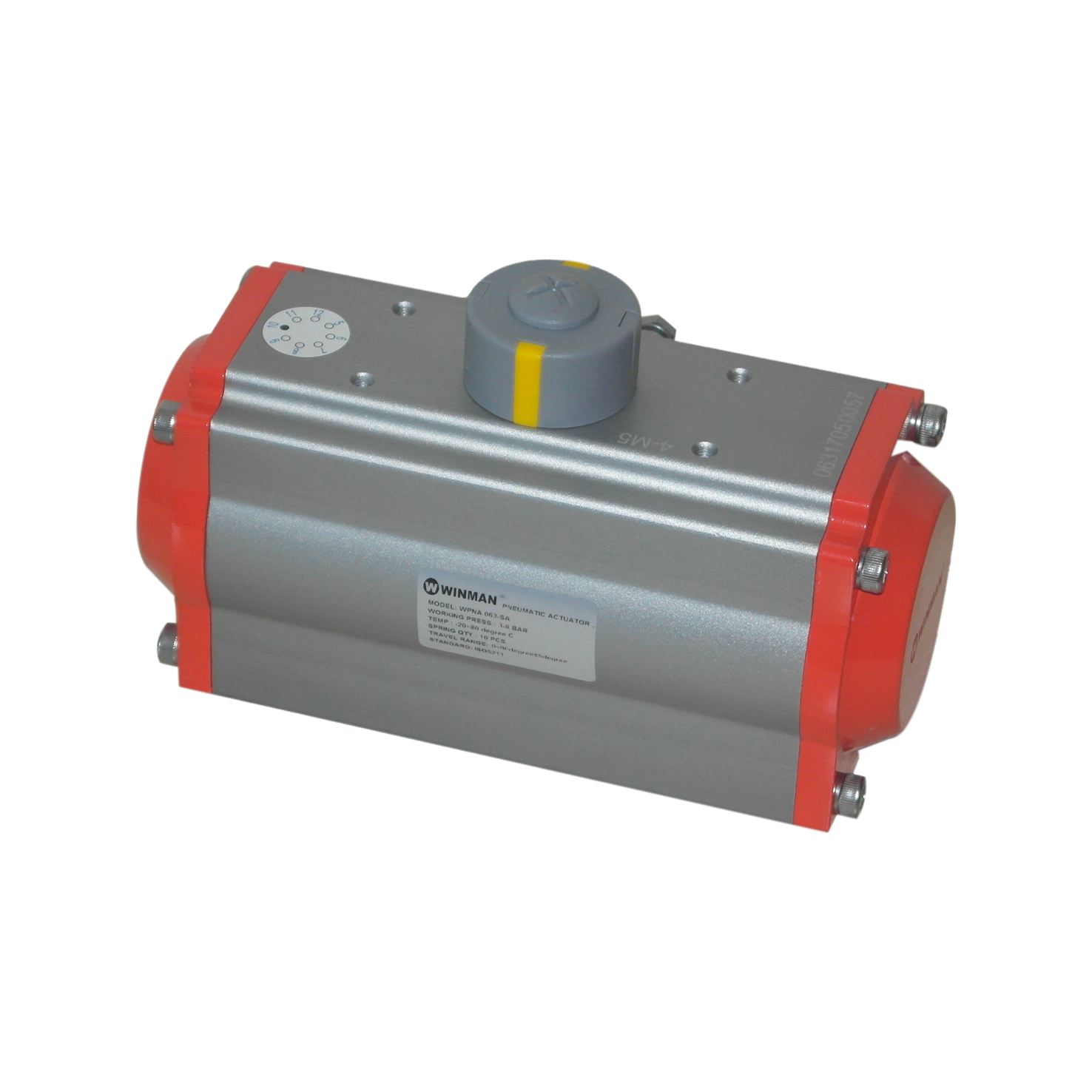 WINMAN TEK ETKİLİ PNÖMATİK AKTÜATÖRLER WPNA-SA