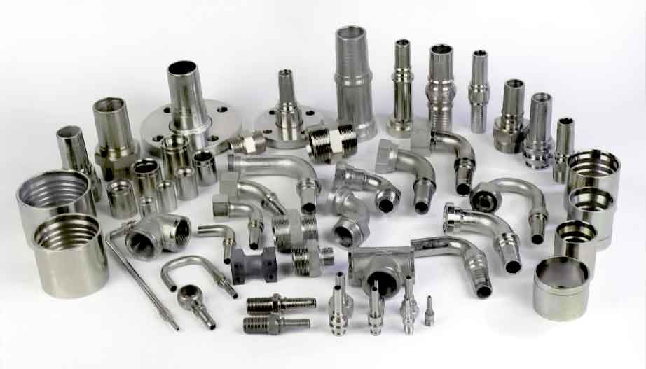 HYDRAULISCHE SCHLAUCH-KRÖPFUNG-ANSCHLÜSSE