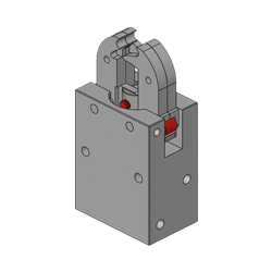 WINMAN W14-0194 SERİSİ ÖZEL PNÖMATİK GRİPPER