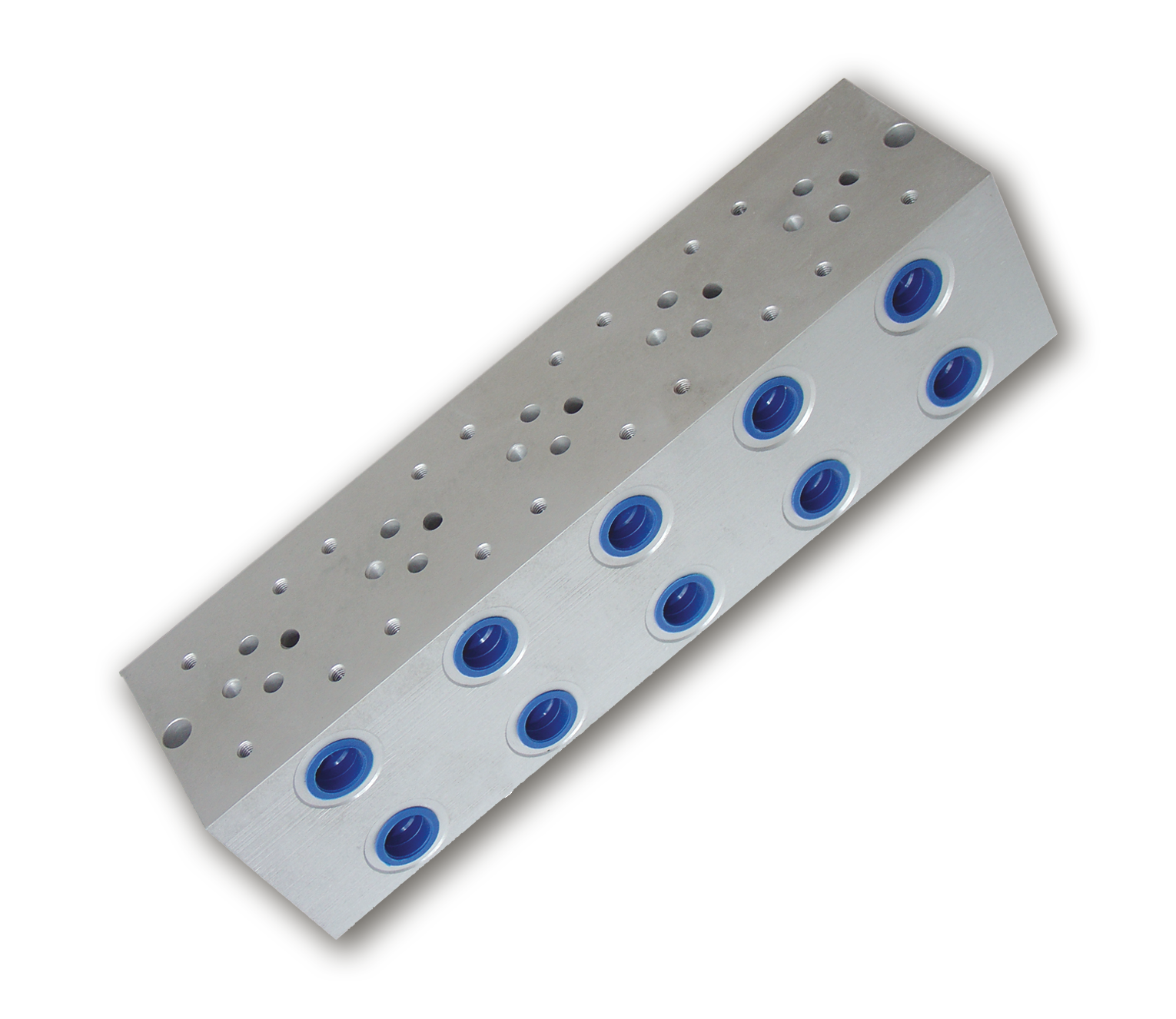 WINMAN HYDRAULIC NG 6  ALUMINIUM SUB-PLATES (NON SIDE OUTPUT RELIEF) – W-A-Y SERIES