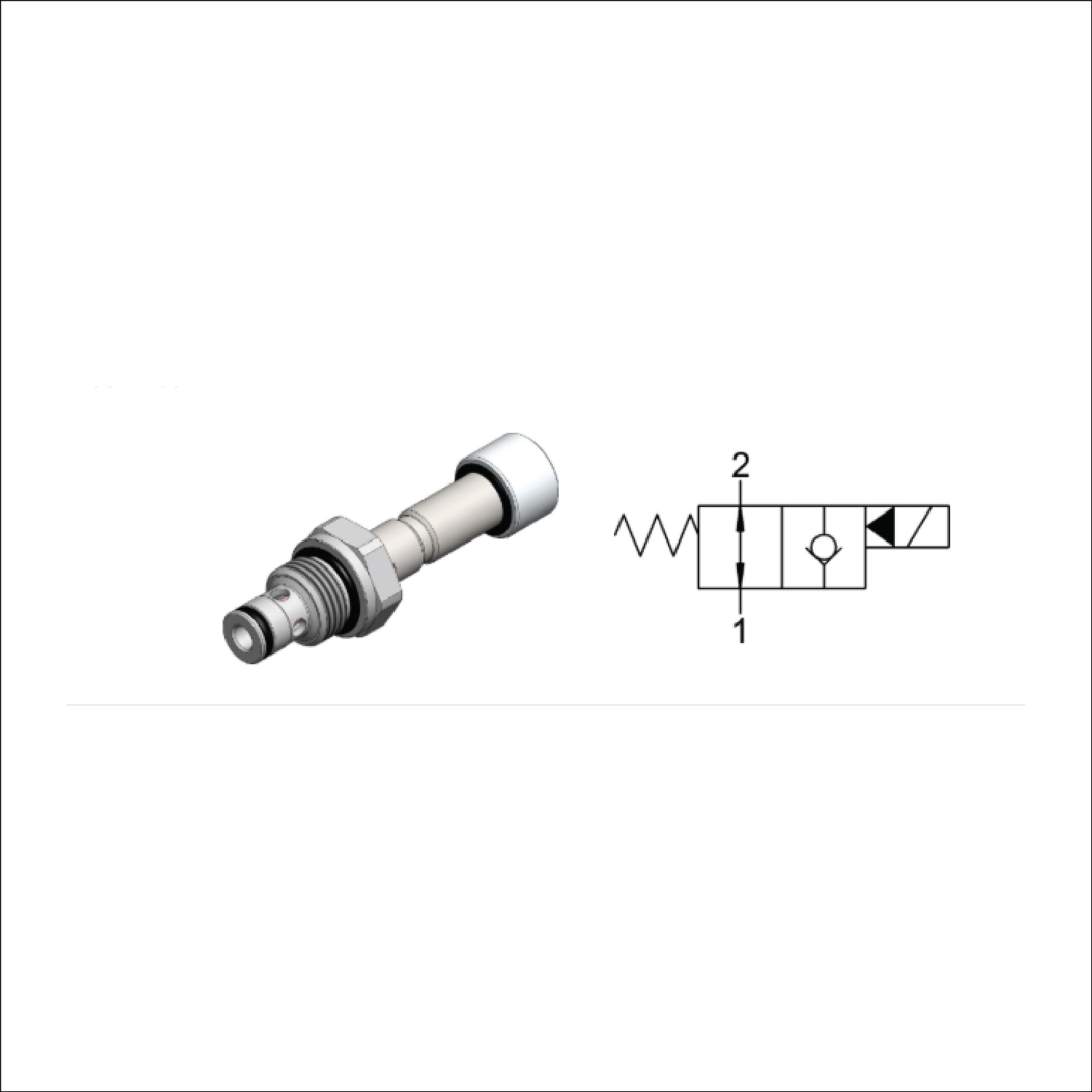 WINMAN WVKO.S10 Serisi 2/2 Solenoid Valfler