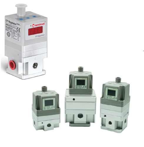 WINMAN W SERİSİ VE EPV SERİSİ PNÖMATİK ORANSAL REGÜLATÖRLER