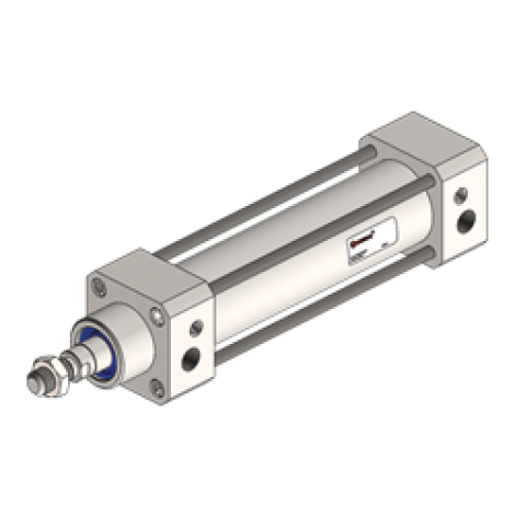 WINMAN COMPLETELY STAINLESS PNEUMATIC CYLINDERS ISO 15552 -- WXC SERIES