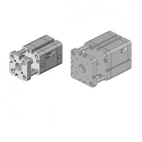 WINMAN WACC-G SERIES NON-ROTATING COMPACT CYLINDERS