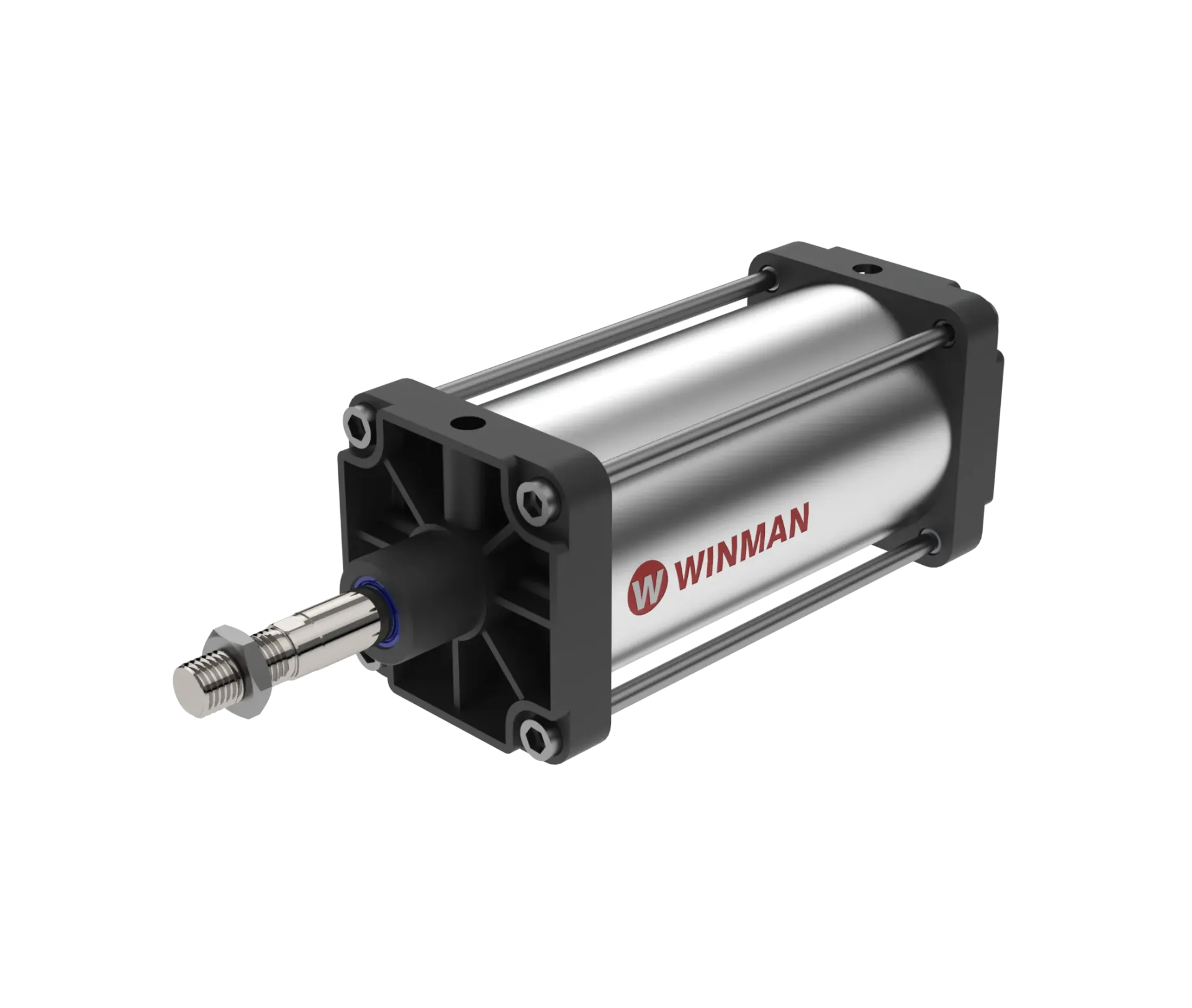 WINMAN WQGB-200 ISO 15552 Pneumatic Cylinder