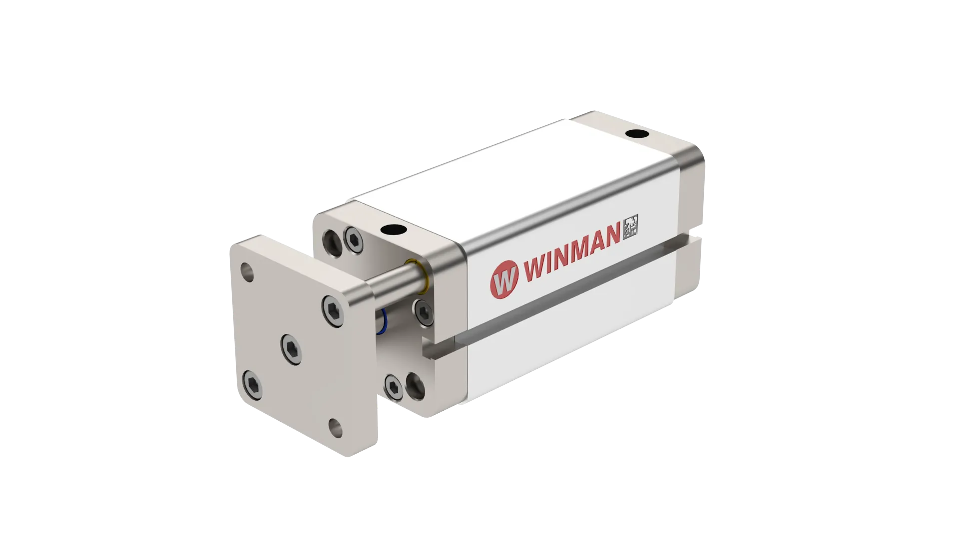 WINMAN WACC-G-100 Compact Pneumatic Cylinder With Table