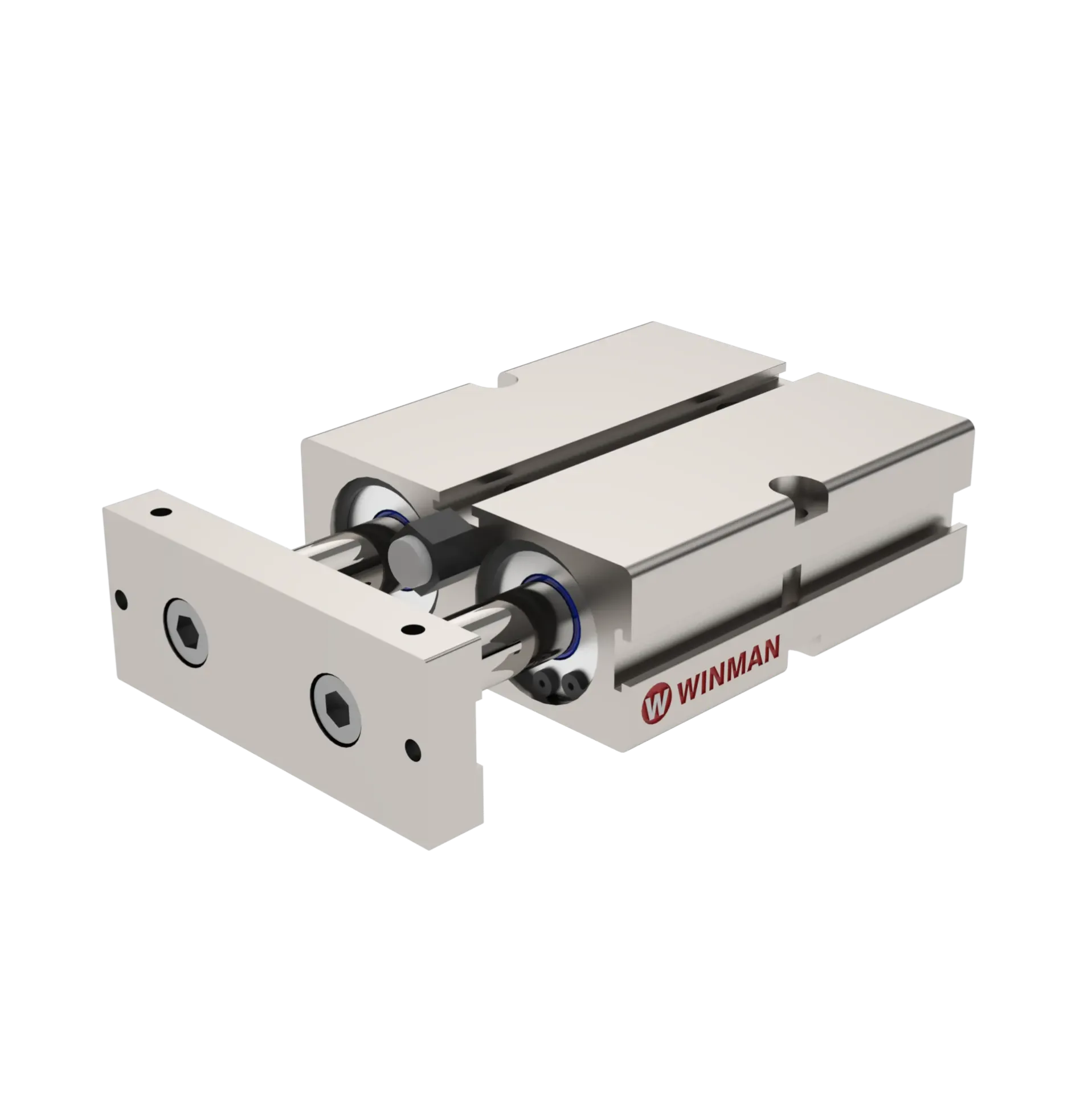 WINMAN WTN-032 ÇİFT PİSTONLU PNÖMATİK SİLİNDİR