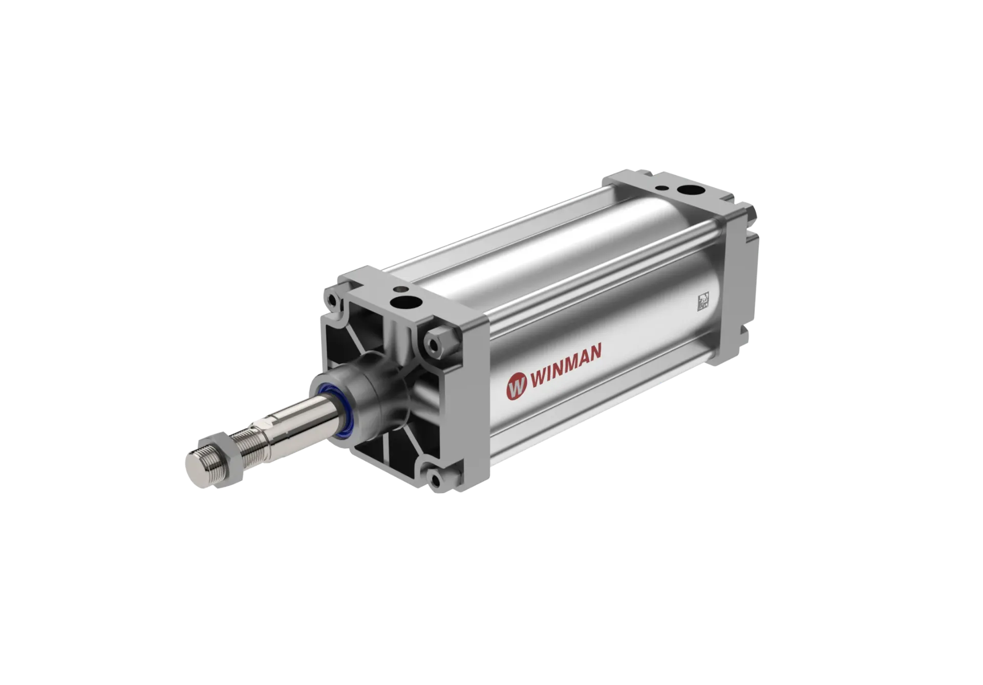 WINMAN WAC-125 ISO 15552 Pneumatic Cylinder
