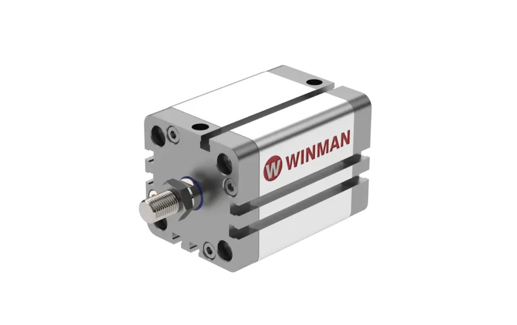 WINMAN WACC-100-ML KOMPAKT PNÖMATİK SİLİNDİR