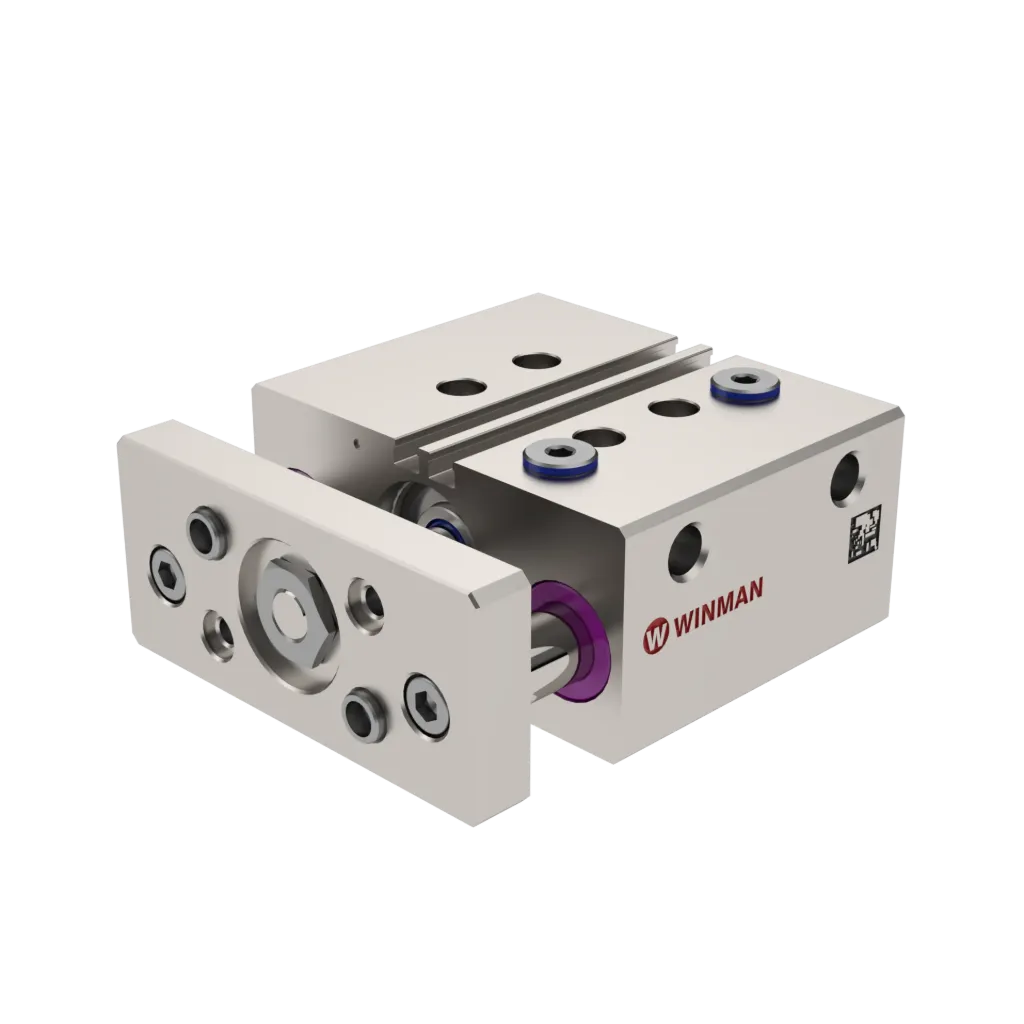 WINMAN WGC-R-012 YATAKLI PNÖMATİK SİLİNDİR (RULMANLI)
