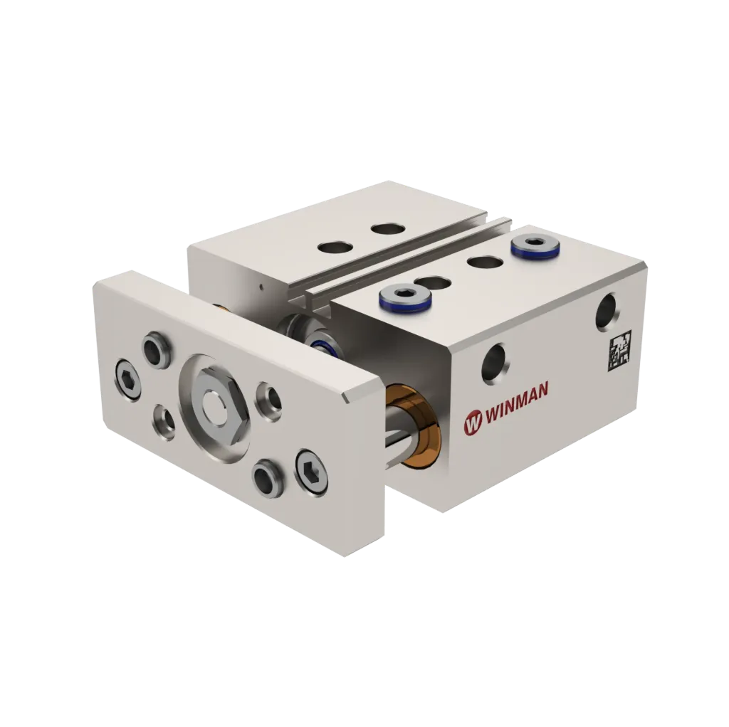 WINMAN WGC-B-063 YATAKLI PNÖMATİK SİLİNDİR (BURÇLU)