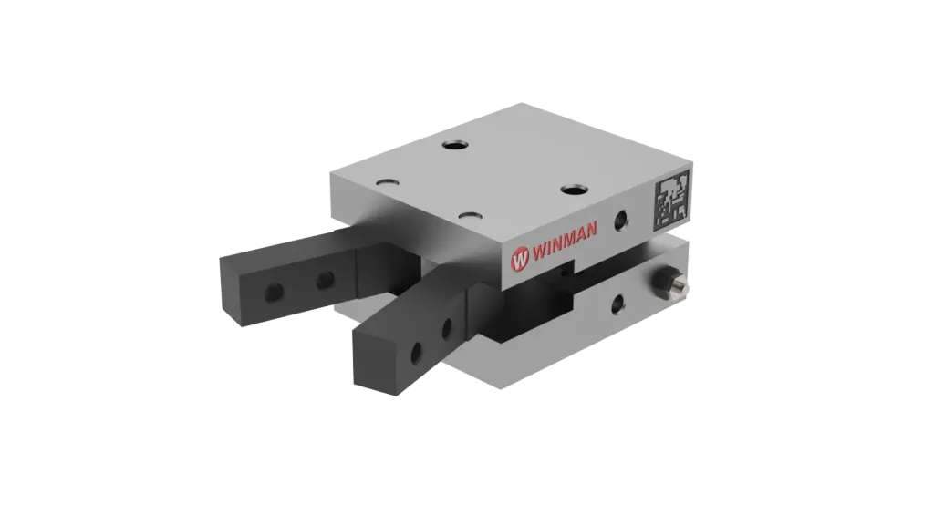 WINMAN WHC2 - S - Single Acting Basic Series Angular Finger Gripper