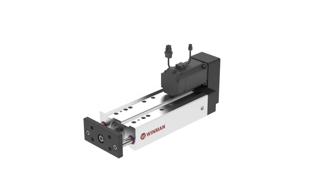 WINMAN WGCE-040 SERİSİ YATAKLAMALI LİNEER AKTUATÖR