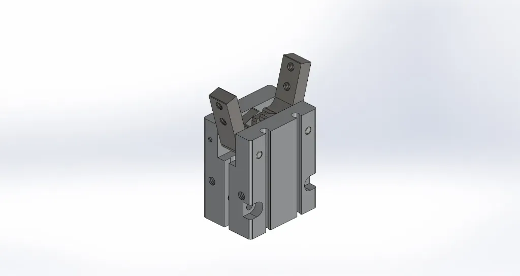 WINMAN WGRV Series Parallel Grippers