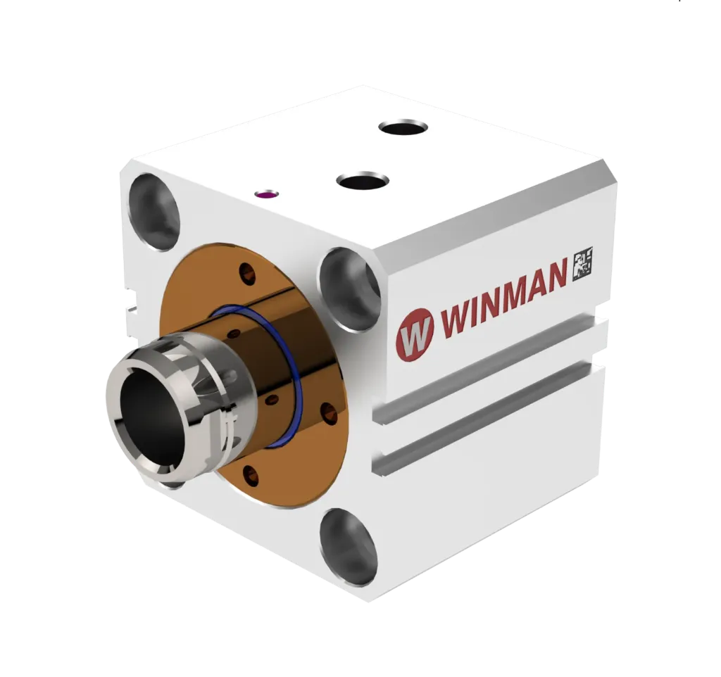 WINMAN Hydraulic Short Stroke Magnetic Cylinder (Vertical Mounted) – MG-CXHC-A-In-SD-050