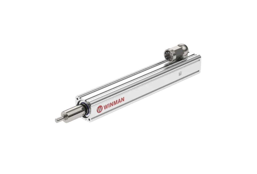 WECA-050 SERİSİ ENTEGRE AKTÜATÖR