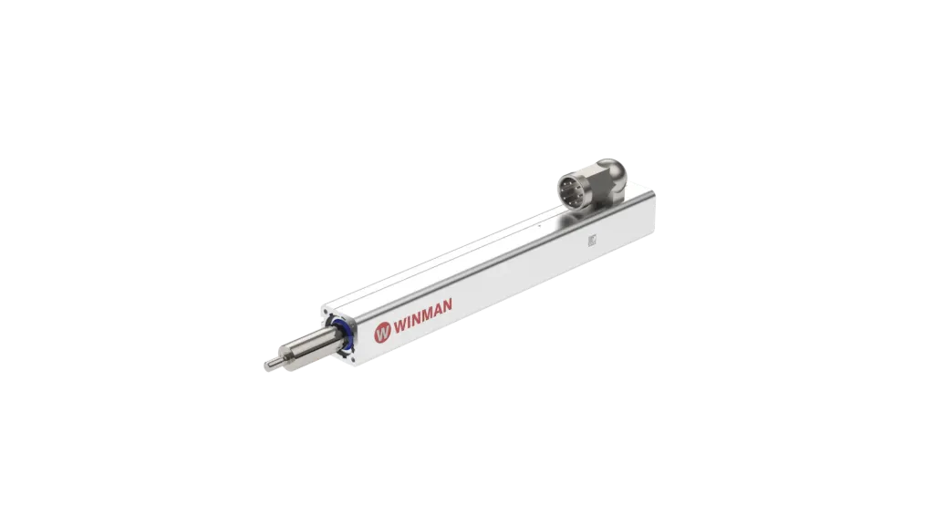 WECA-040 SERİSİ ENTEGRE AKTÜATÖR
