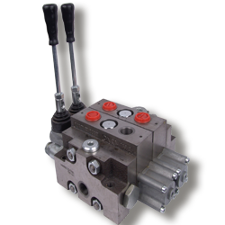 2-Section Sectional 3/4” Inlet Control Levers