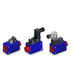 2/2 In-Line High Flow Valve