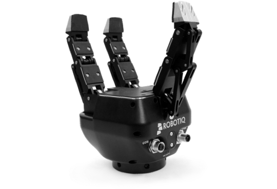 3-Finger Compatible Robot Gripper