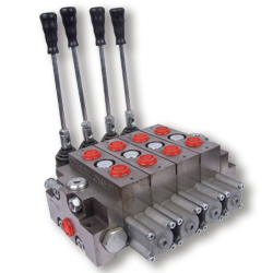 5-Section Sectional 1/2” Inlet Control Levers