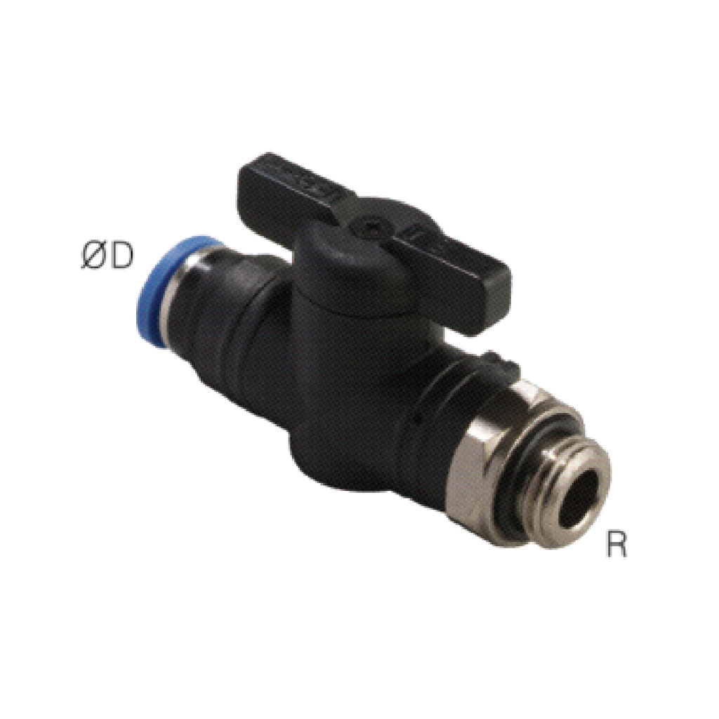 SANG-A GBC-G Series Mini Ball Valves