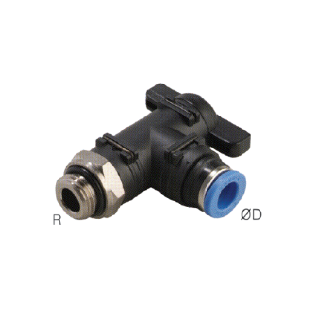 SANG-A GBL-G Series Mini Ball Valves