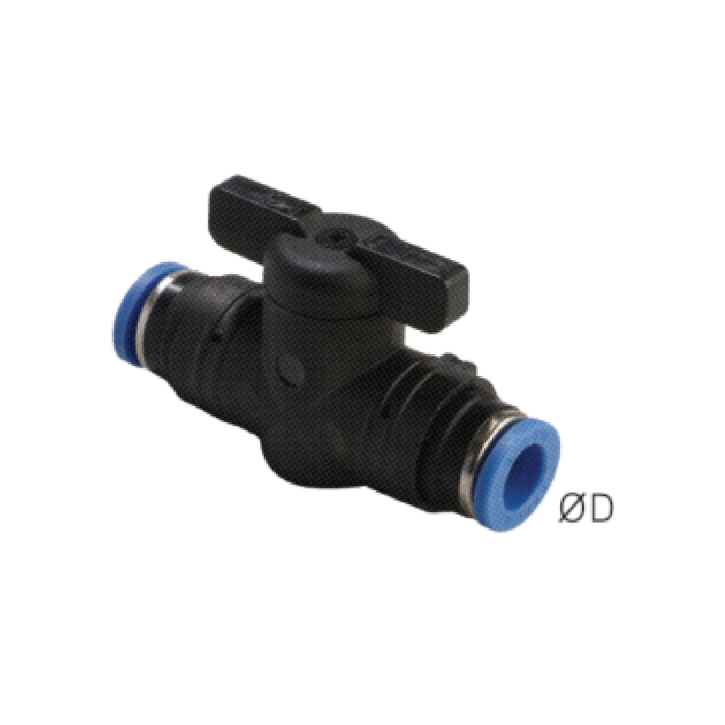 SANG-A GBUC Series Mini Ball Valves