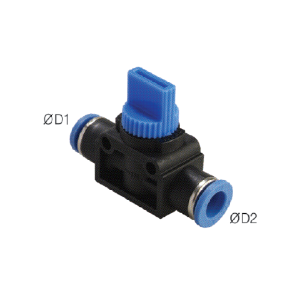 SANG-A GHVFF Series Mini Valve With Hose Inlet