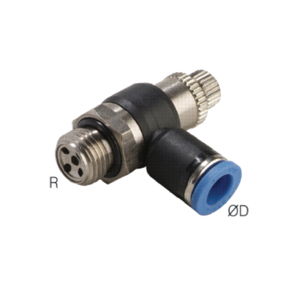 SANG-A GNSE-G Series Elbow Speed Control Fittings