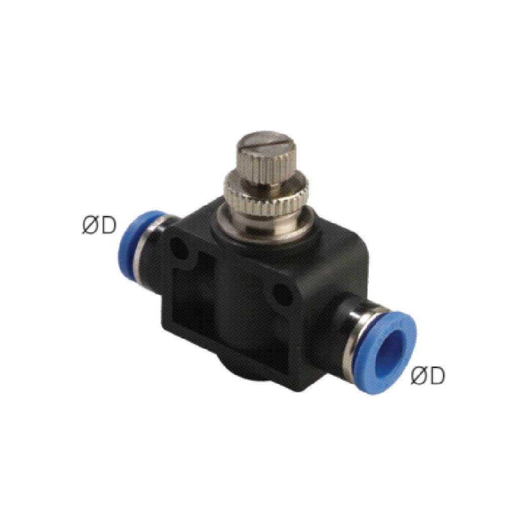 SANG-A GNSF Series In-Line Speed Control Fittings