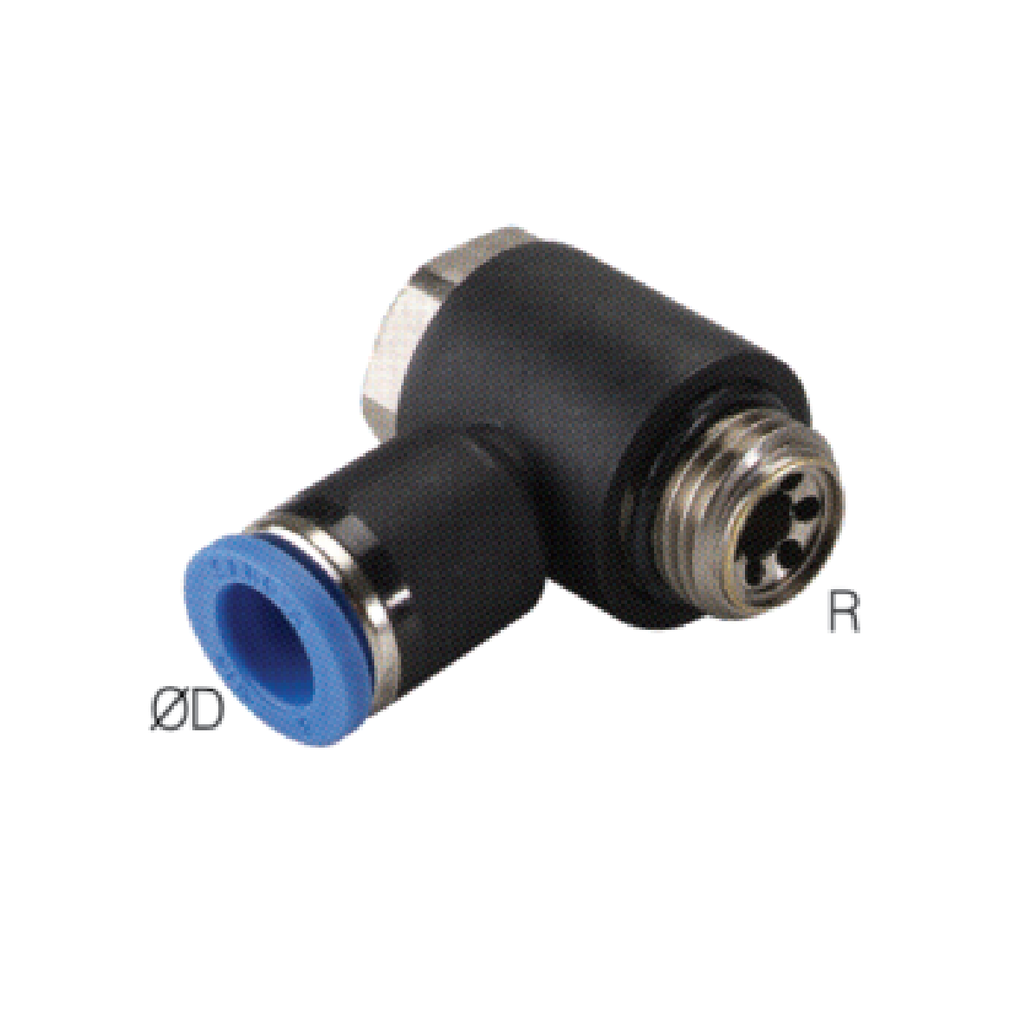 SANG-A GNSH-G Series Screwdriver Adjustable Elbow Speed Control Fittings