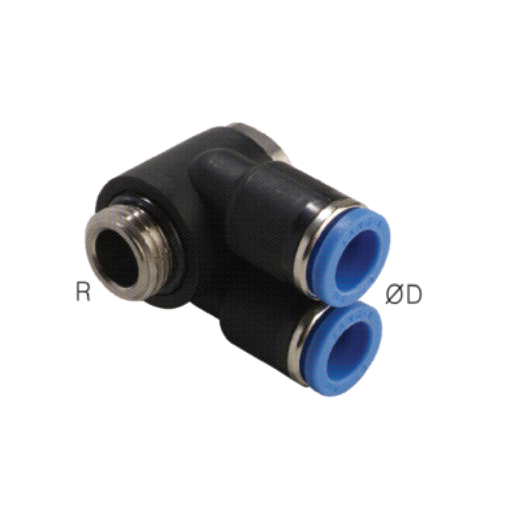 SANG-A GPA-G Series Dual Swivel Fittings