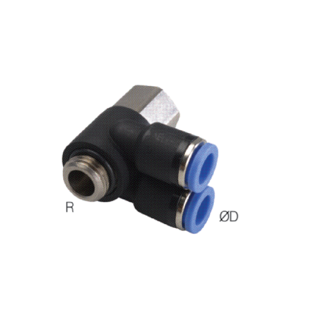 SANG-A GPAF-GG Series Intermediate Single Swivel Elbow Fittings