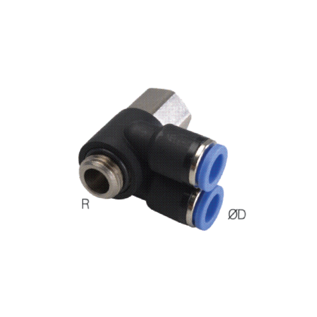 SANG-A GPAF-GG Series Intermediate Dual Swivel Elbow Fittings