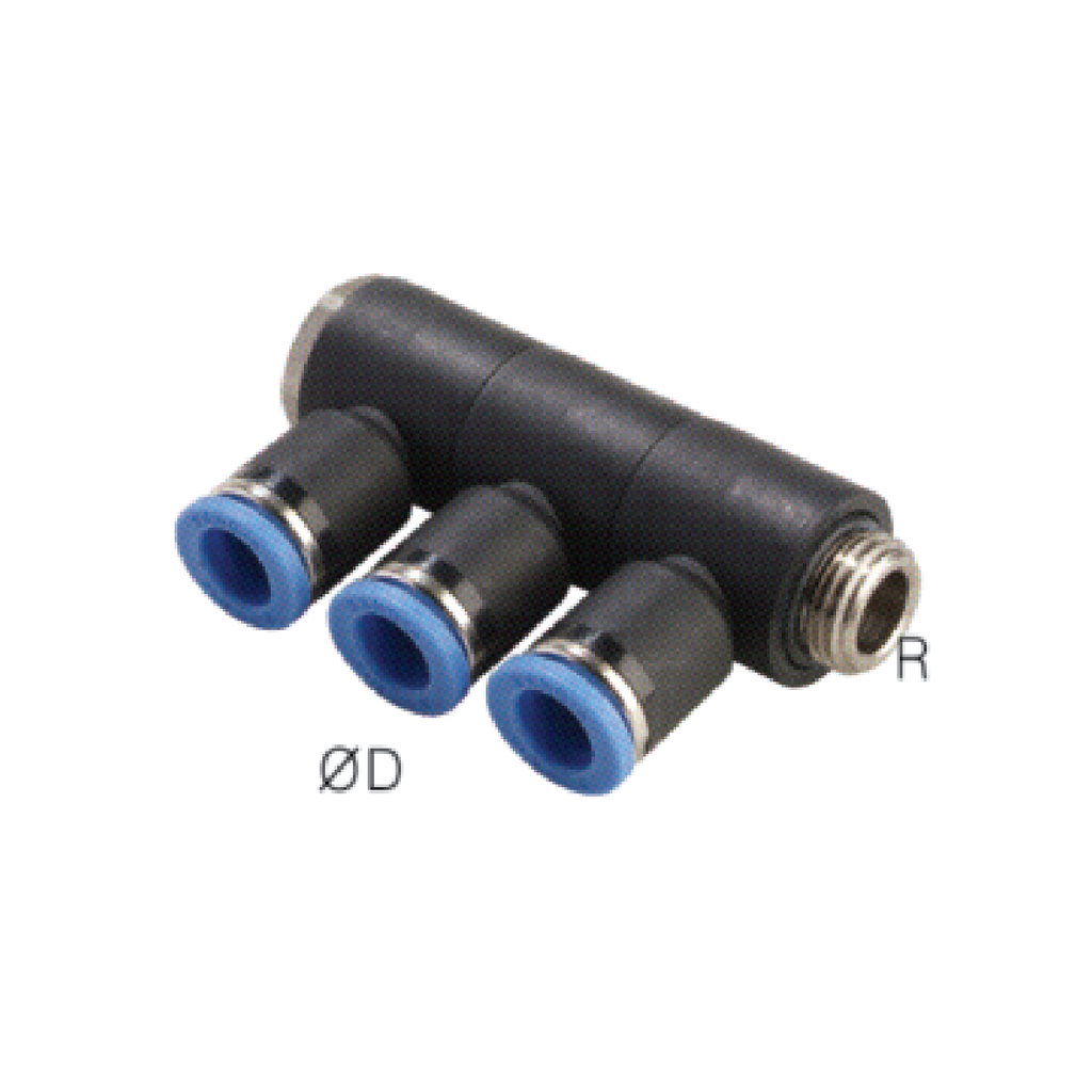 SANG-A GPH(D3)-G Triple Short Elbow Type Distributor