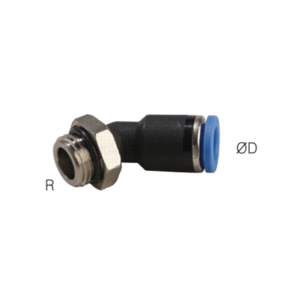 SANG-A GPL 45G Swivel Elbow Fittings
