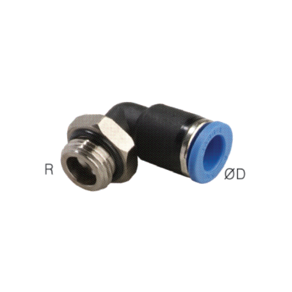 SANG-A GPL-G Series Swivel Elbow Fittings