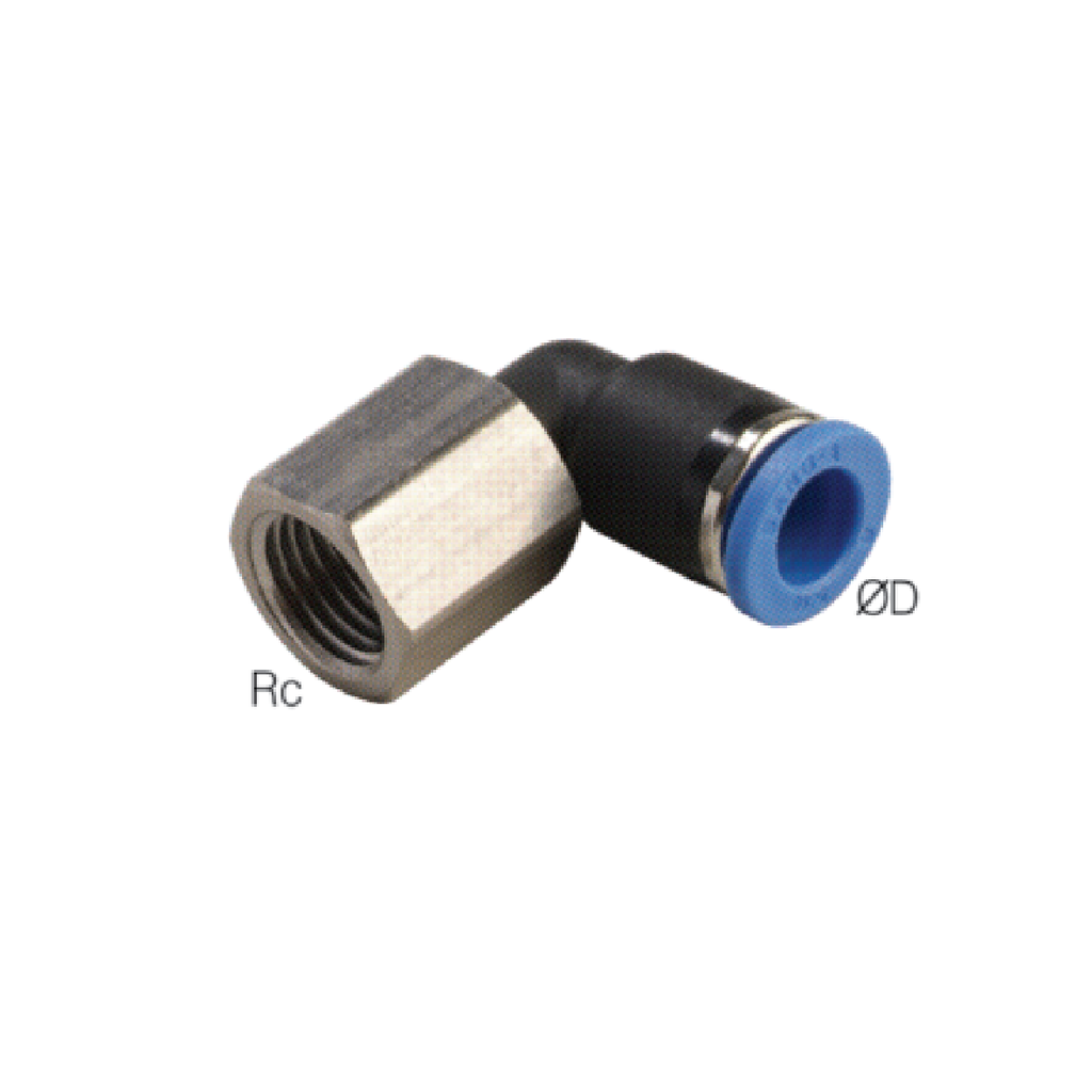 SANG-A GPLF-G Series Female Swivel Elbow Fittings