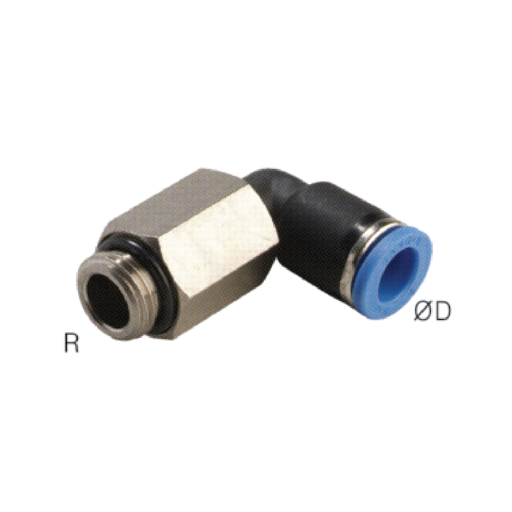 SANG-A GPLL-G Series Long Swivel Elbow Fittings