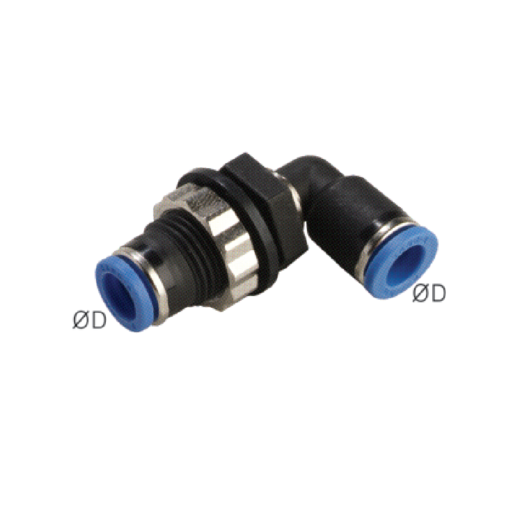SANG-A GPLM Series Elbow Bulkhead Fittings