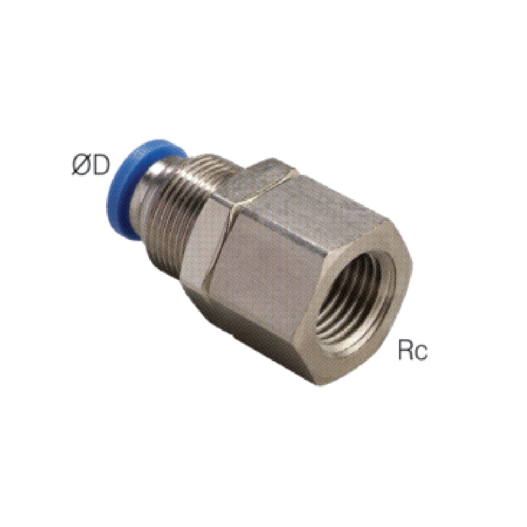 SANG-A GPMF-G Series Straight Bulkhead Fittings