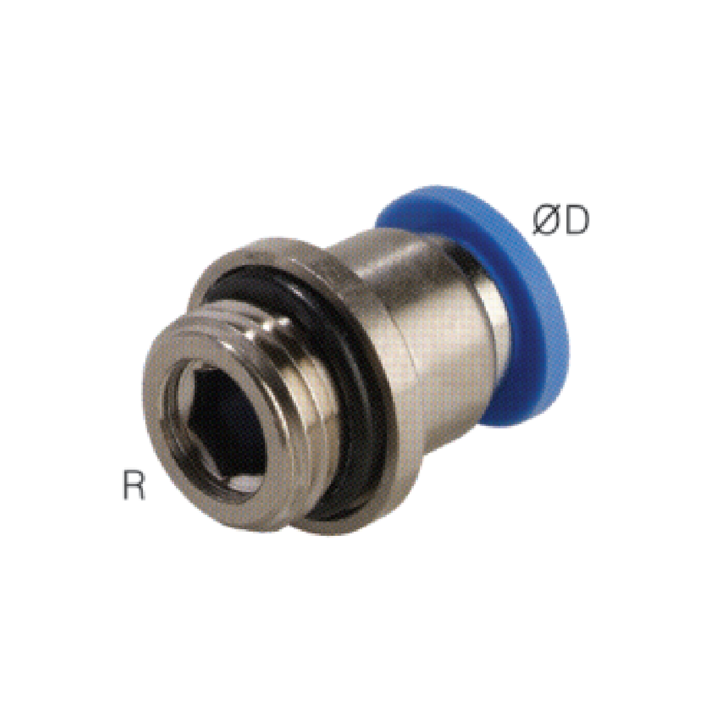 SANG-A GPOC-G Series Round Union Fitting