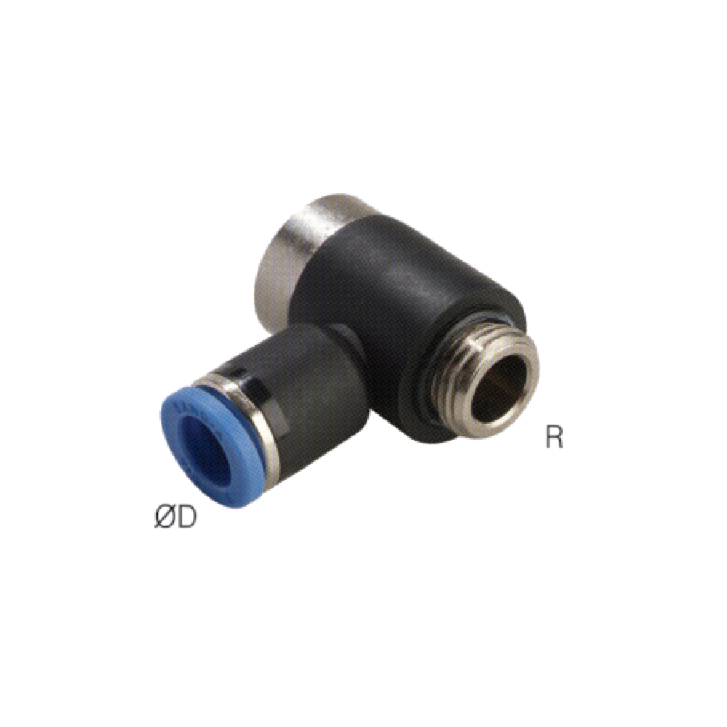 SANG-A GPOL-G Series Allen Short Swivel Elbow Fittings