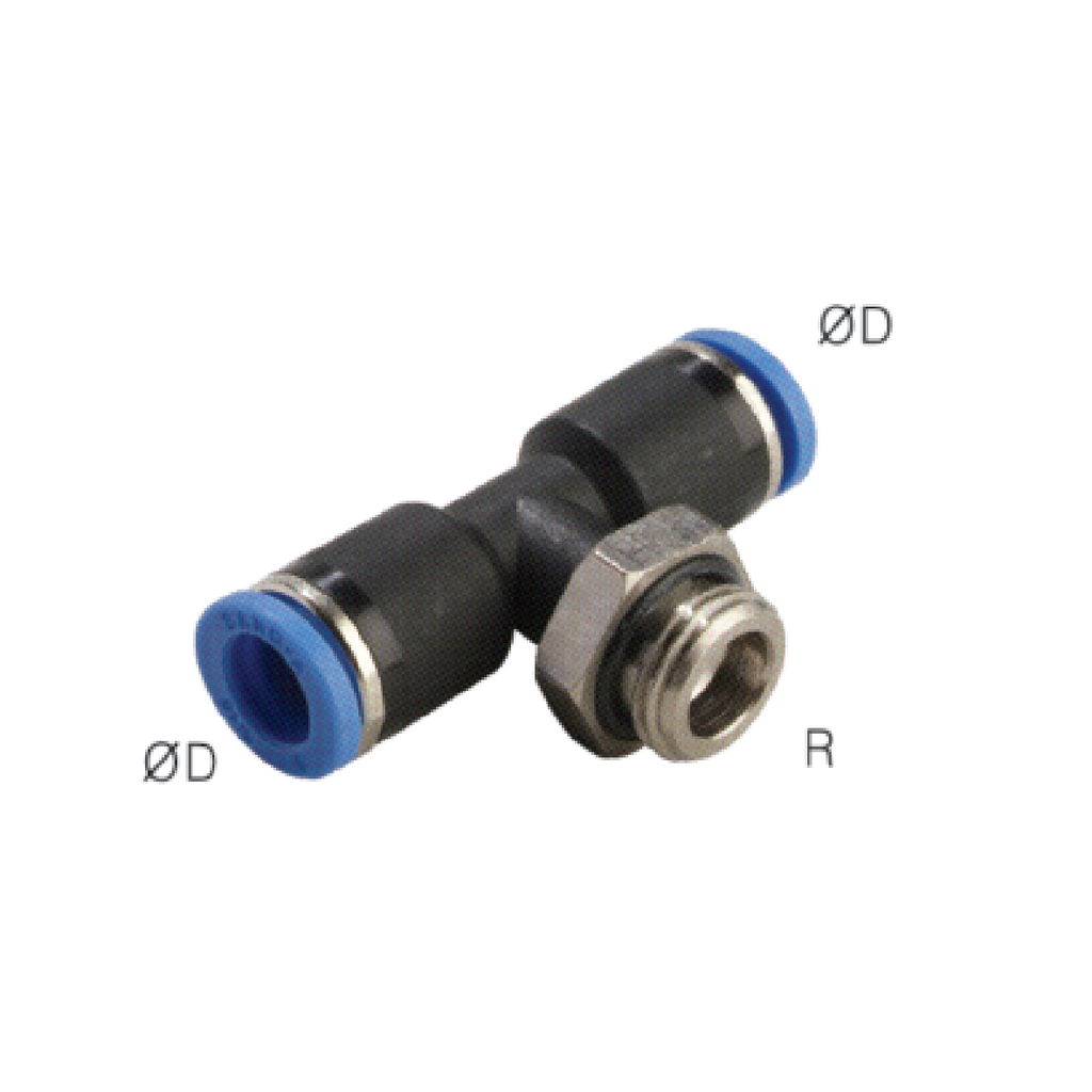 SANG-A GPT-G Series Center-Leg Tee Fittings
