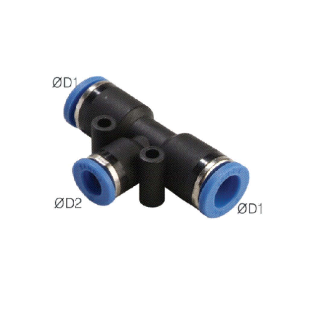 SANG-A GPUG Series Unequal Tee Fittings