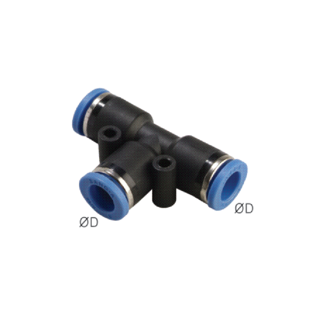 SANG-A GPUT Series Tee Fittings